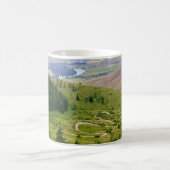 Kurvenreiche Straße Kaffeetasse (Mittel)