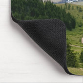 Kurvenreiche Straße Mousepad (Ecke)