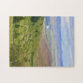 Kurvenreiche Straße Puzzle (Horizontal)