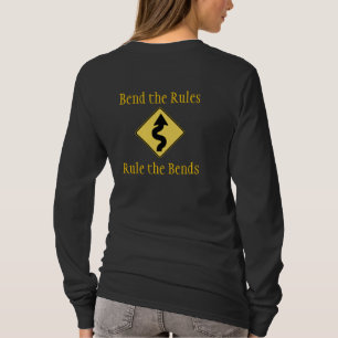 Kurvenreiche Straße T-Shirt
