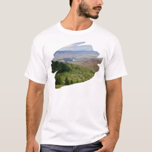 Kurvenreiche Straße T-Shirt