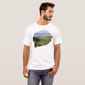 Kurvenreiche Straße T-Shirt (Vorne ganz)