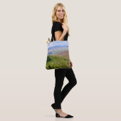 Kurvenreiche Straße Tasche (Am Model)