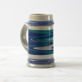 kurvenreiche Straßen Bierglas (Vorderseite Links)