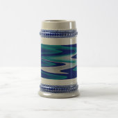 kurvenreiche Straßen Bierglas (Mittel)