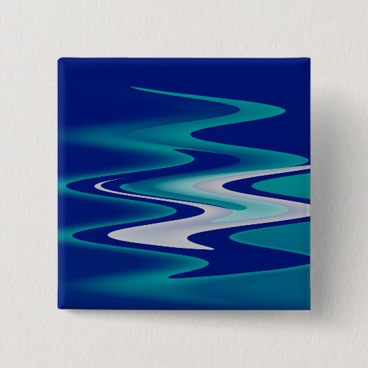 kurvenreiche Straßen Button (Vorderseite)