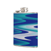 kurvenreiche Straßen Flachmann (Links)