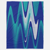 kurvenreiche Straßen Fleecedecke (Vorderseite)