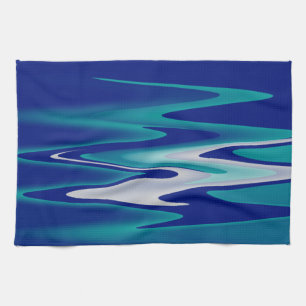 kurvenreiche Straßen Geschirrtuch