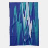 kurvenreiche Straßen Geschirrtuch (Vertikal)