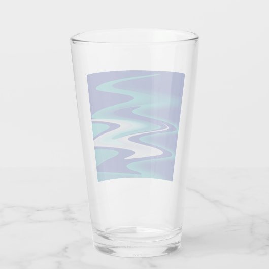 kurvenreiche Straßen Glas (Rückseite)