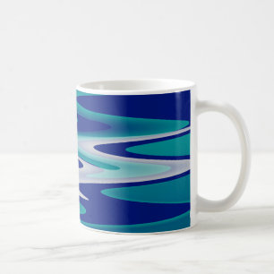 kurvenreiche Straßen Kaffeetasse
