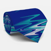 kurvenreiche Straßen Krawatte (Gerollt)