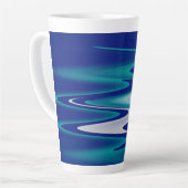 kurvenreiche Straßen Milchtasse (Linke Ecke)