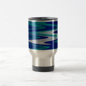 kurvenreiche Straßen Reisebecher (Mittel)