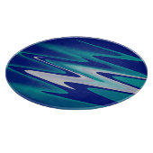 kurvenreiche Straßen Schneidebrett (Ecke)