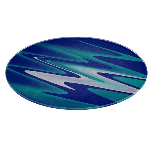 kurvenreiche Straßen Schneidebrett (Ecke)