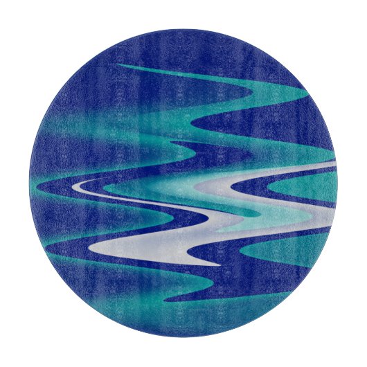 kurvenreiche Straßen Schneidebrett (Vorderseite)