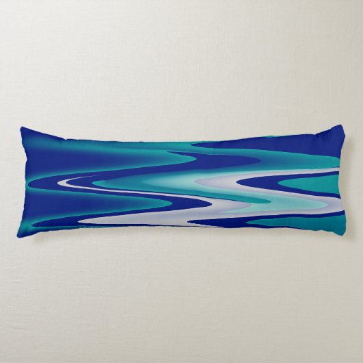 kurvenreiche Straßen Seitenschläferkissen (Vorderseite)