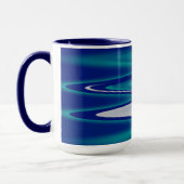 kurvenreiche Straßen Tasse (Links)