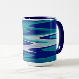 kurvenreiche Straßen Tasse