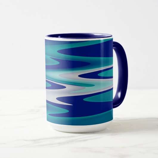 kurvenreiche Straßen Tasse (VorderseiteRechts)