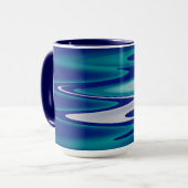 kurvenreiche Straßen Tasse (Vorderseite Links)