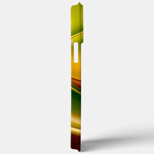 Kurvige Spirale in polierter und aufgeblasener Sep Case-Mate iPhone Hülle (Rückseite / Rechts)