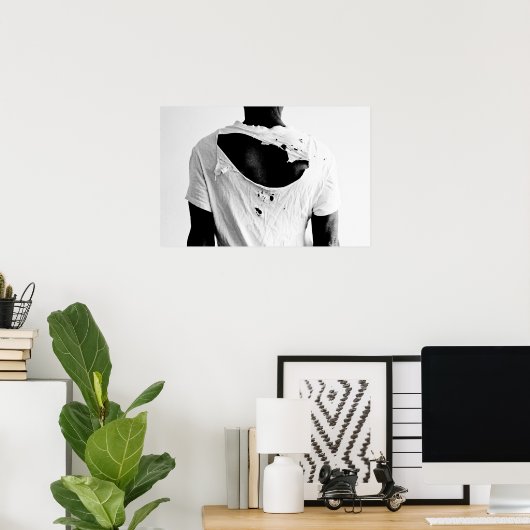 kurz bevor Sie sich verabschieden 2 Poster (Heimbüro)