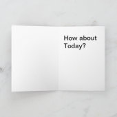 KURZ ERHALTEN KARTE (Innenseite)