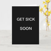 KURZ ERHALTEN KARTE (Gelbe Blume)