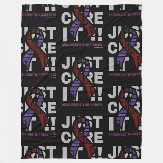 KURZ ES... Arachnoiditis Fleecedecke (Vorderseite)