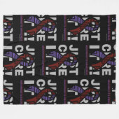 KURZ ES... Arachnoiditis Fleecedecke (Vorderseite (Horizontal))