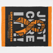 KURZ ES... CRPS. FLEECEDECKE (Vorderseite (Horizontal))