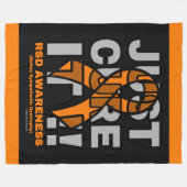 KURZ ES...RSD FLEECEDECKE (Vorderseite (Horizontal))