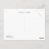 Kurz gehärtete Frauentrirne Vintag schlechte Ratsc Postkarte (Rückseite)