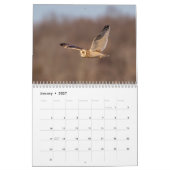 Kurz gezogenes Owl 2026 Kalender (Jan 2027)