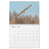 Kurz gezogenes Owl 2026 Kalender (Feb 2027)