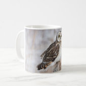 Kurz gezogenes Owl Kaffeetasse (Vorderseite Links)