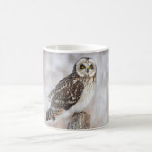 Kurz gezogenes Owl Kaffeetasse (Mittel)