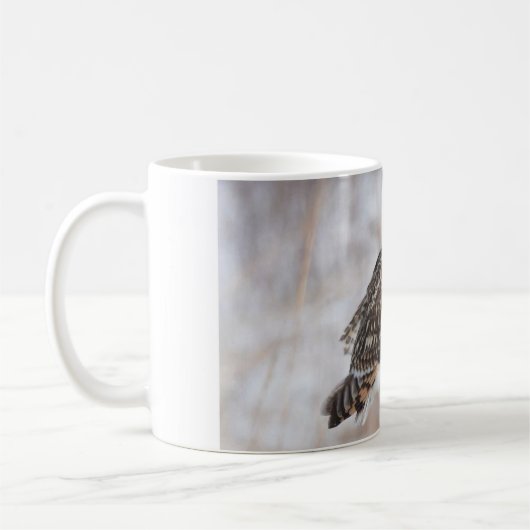 Kurz gezogenes Owl Kaffeetasse (Links)