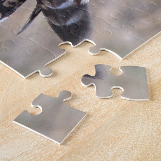 Kurz gezogenes Schälchen mit Lol Puzzle (Seite)