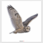 Kurz gezogenes Schälling, kundenspezifisch geschni Aufkleber (Blatt)