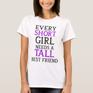 Kurz Girl - Tall Girl T-Shirt