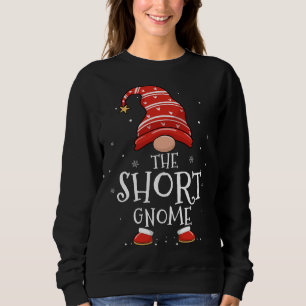 Kurz Gnome Xmas Familie Matching Funny Christmas G Sweatshirt
