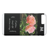 Kurz ist das Leben, aber die Liebe ist lang (Tenny Case-Mate iPhone Hülle (Rückseite (Horizontal))