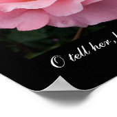 Kurz ist das Leben, aber die Liebe ist lang (Tenny Poster (Ecke)