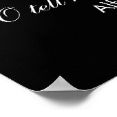 Kurz ist das Leben, aber die Liebe ist lang (Tenny Poster (Ecke)