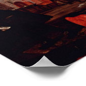 Kurz nach der Hochzeit " von Hogarth William Poster (Ecke)