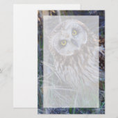 Kurz-Owl Briefpapier (Vorne/Hinten)